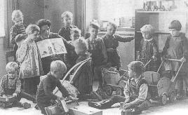 Kindergartengruppe 1949/50